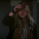 Yelena Belova catches a sriracha bottle hurled at her by Kate Bishop in Hawkeye